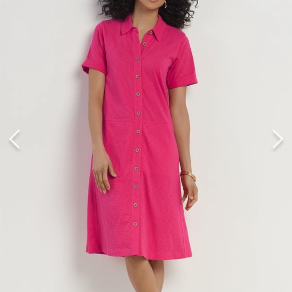 Soft surroundings Flipa dress Large never worn